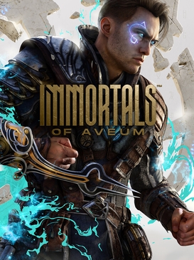 Immortals of Aveum key art